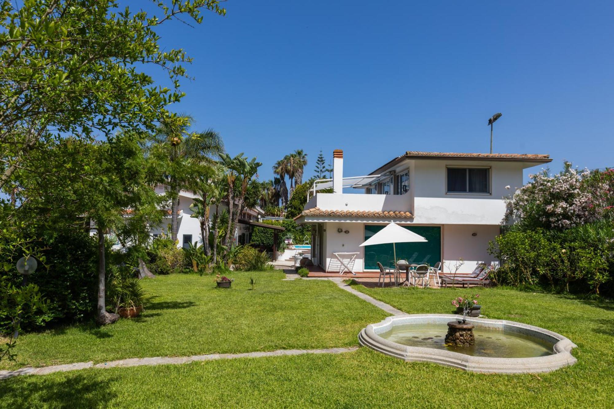Villa Kore, كابو فاتيكانو المظهر الخارجي الصورة